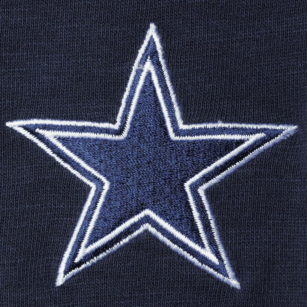 Dallas Cowboys Sunset Slub Raglan Henley Long Sleeve T-Shirt | NFL Online