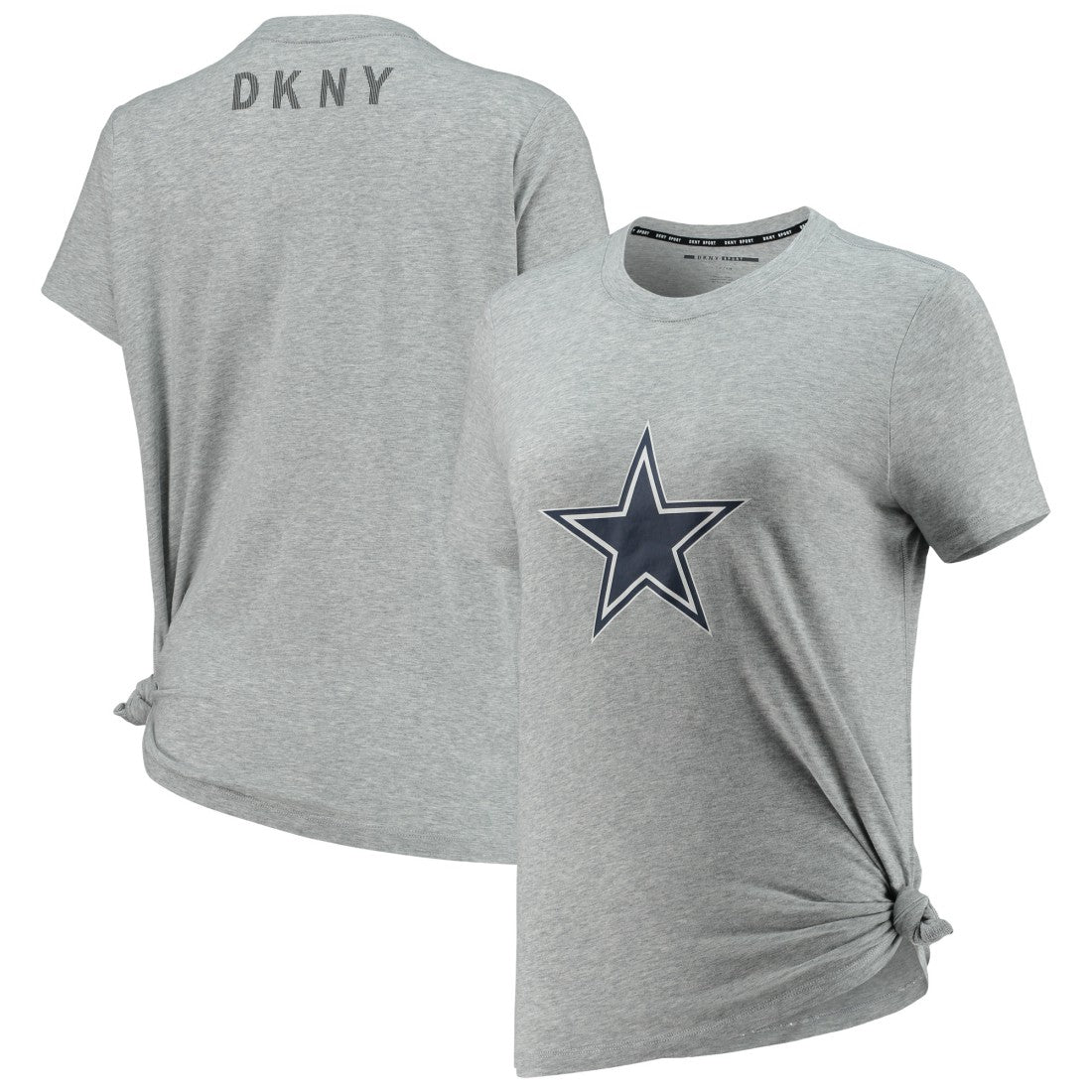 Dallas Cowboys DKNY Sport Women's Ava Tri-Blend T-Shirt | NFL Near me