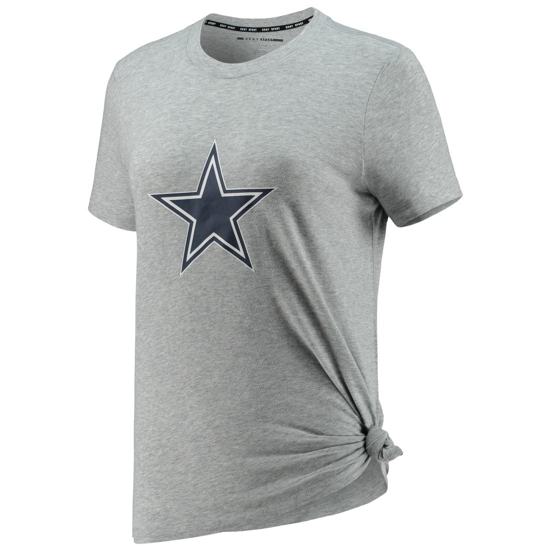 Dallas Cowboys DKNY Sport Women's Ava Tri-Blend T-Shirt | NFL Near me