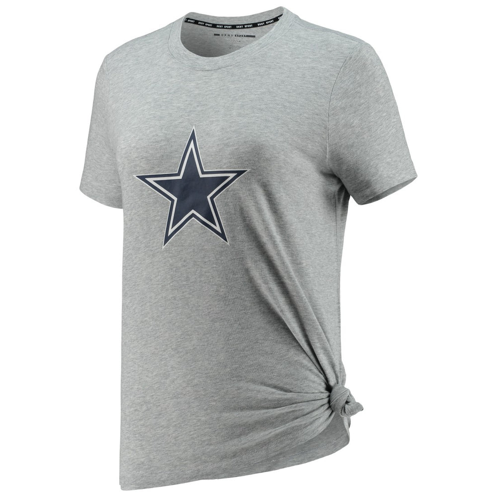 Dallas Cowboys DKNY Sport Women's Ava Tri-Blend T-Shirt | NFL Near me