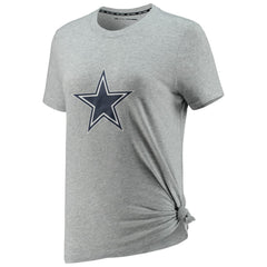 Dallas Cowboys DKNY Sport Women's Ava Tri-Blend T-Shirt | NFL Near me