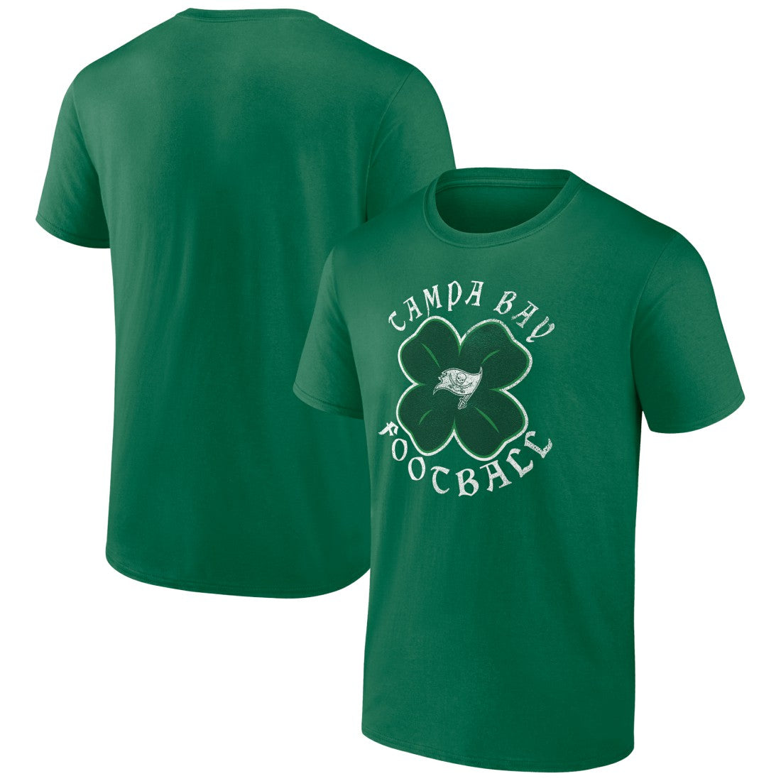 Tampa Bay Buccaneers Celtic Clover T-Shirt | NFL Discount