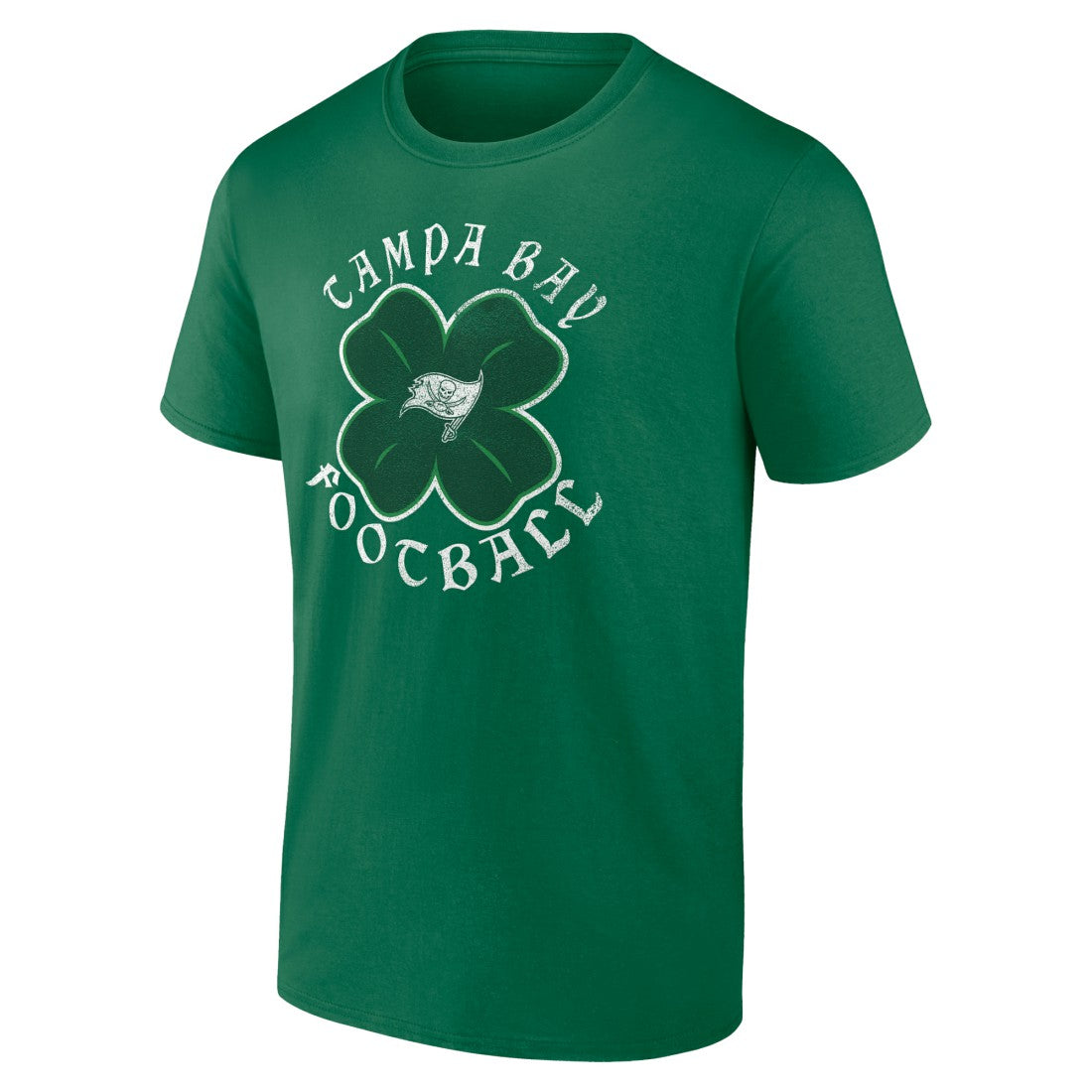 Tampa Bay Buccaneers Celtic Clover T-Shirt | NFL Discount