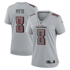 Atlanta Falcons Kyle Pitts  Women's Atmosphere Fashion Game Jersey | NFL US