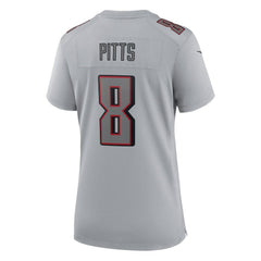 Atlanta Falcons Kyle Pitts  Women's Atmosphere Fashion Game Jersey | NFL US