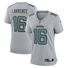 Jacksonville Jaguars Trevor Lawrence  Women's Atmosphere Fashion Game Jersey | NFL Online