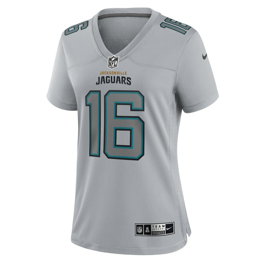 Jacksonville Jaguars Trevor Lawrence  Women's Atmosphere Fashion Game Jersey | NFL Online