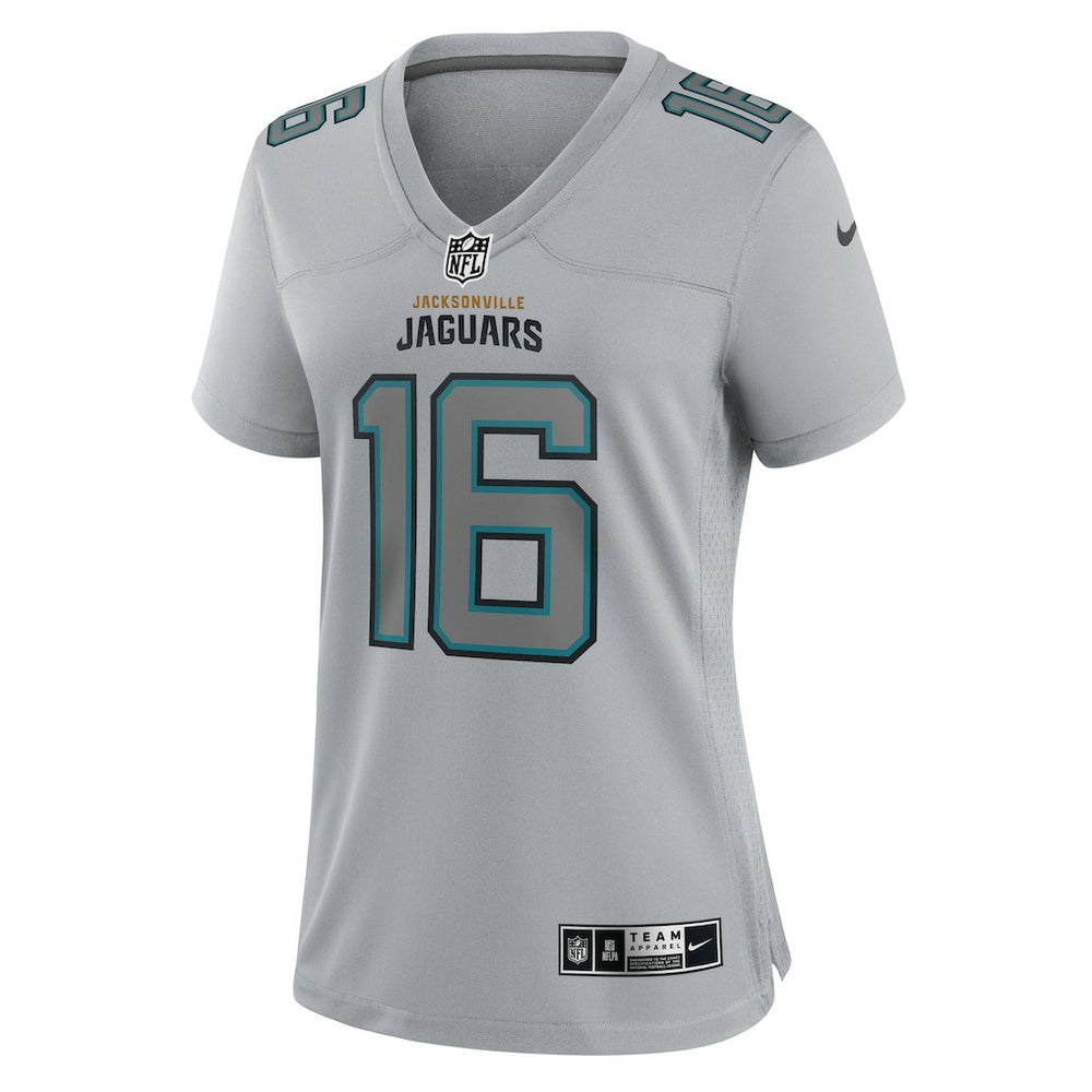 Jacksonville Jaguars Trevor Lawrence  Women's Atmosphere Fashion Game Jersey | NFL Online