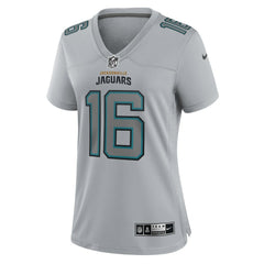 Jacksonville Jaguars Trevor Lawrence  Women's Atmosphere Fashion Game Jersey | NFL Online
