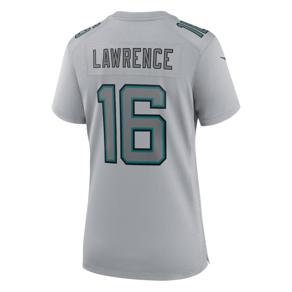 Jacksonville Jaguars Trevor Lawrence  Women's Atmosphere Fashion Game Jersey | NFL Online