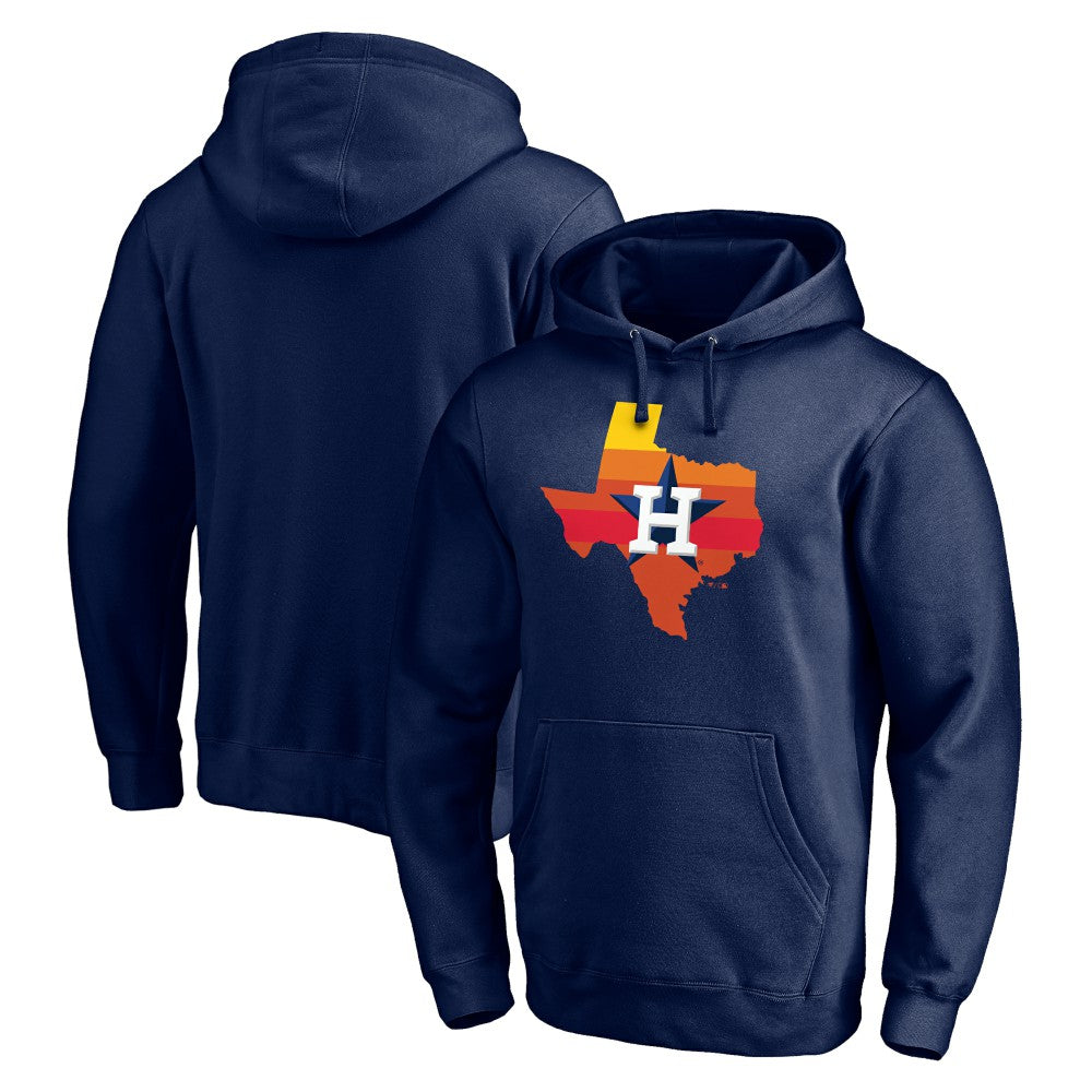 Houston Astros Hometown Collection Texas Sunrise Pullover Hoodie - MLB Hoodies