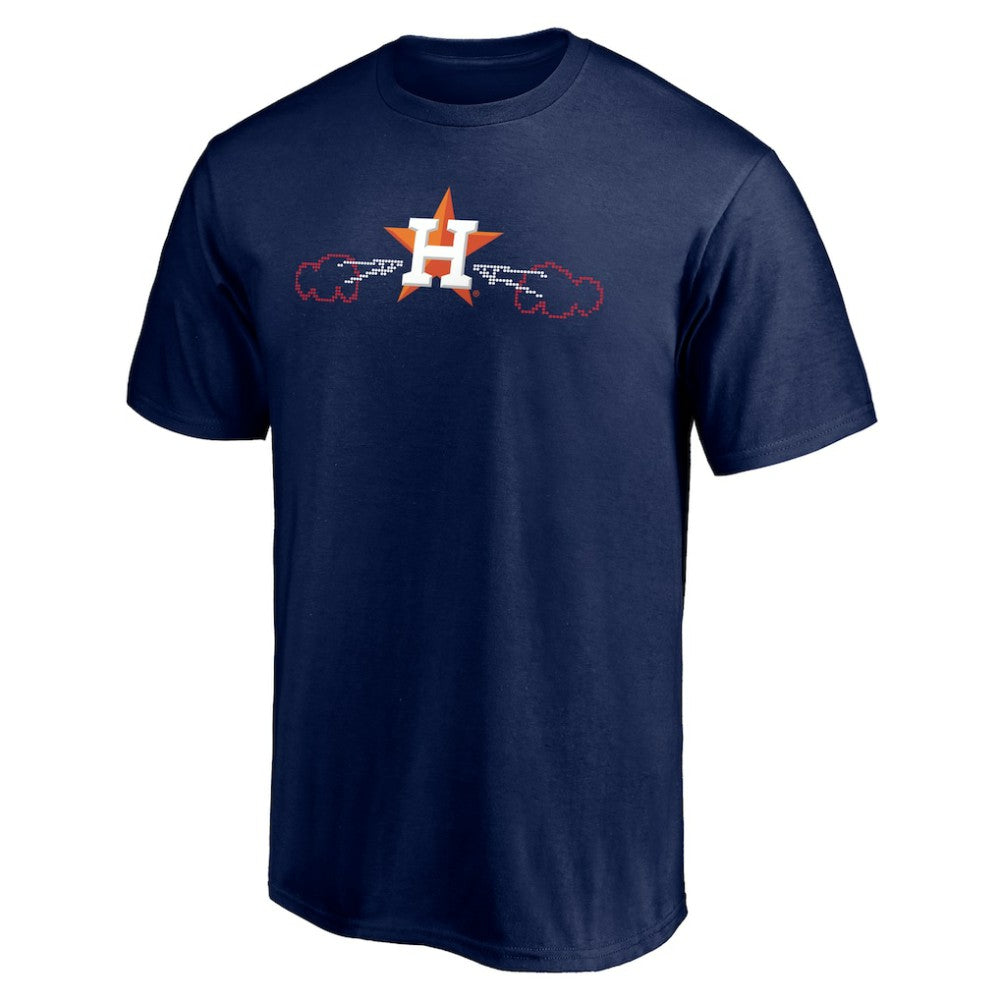 Houston Astros Hometown Collection Scoreboard Bull T-Shirt - MLB T-shirts