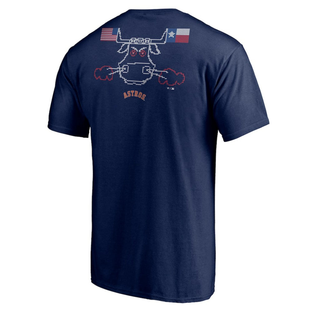 Houston Astros Hometown Collection Scoreboard Bull T-Shirt - MLB T-shirts