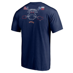 Houston Astros Hometown Collection Scoreboard Bull T-Shirt - MLB T-shirts