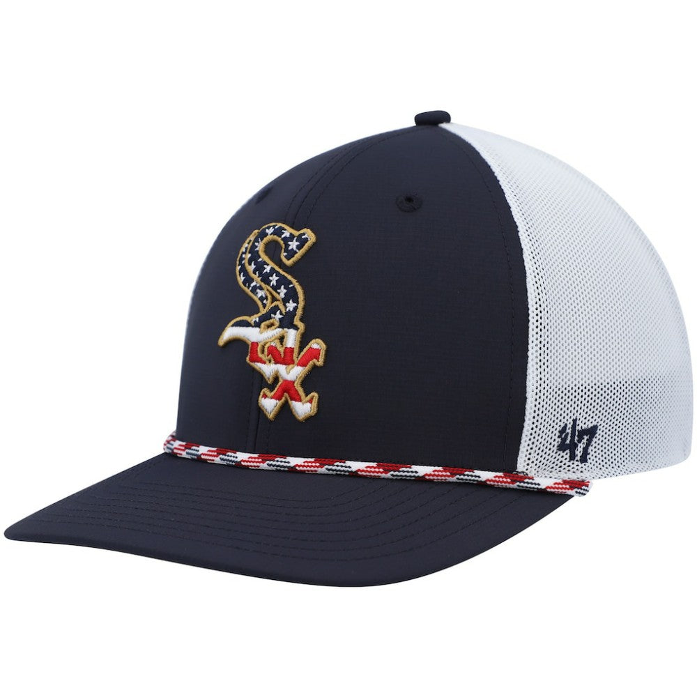 Chicago White Sox '47 Flag Fill Trucker Snapback Hat - MLB Hats