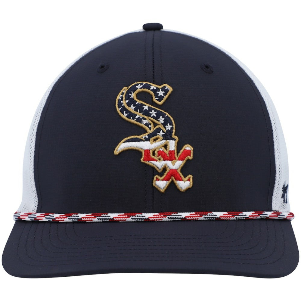 Chicago White Sox '47 Flag Fill Trucker Snapback Hat - MLB Hats