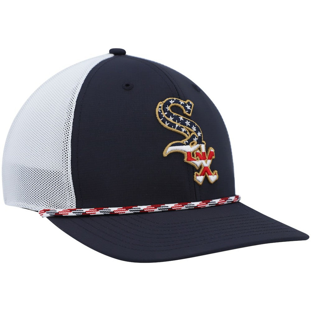 Chicago White Sox '47 Flag Fill Trucker Snapback Hat - MLB Hats