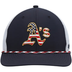Athletics '47 Flag Fill Trucker Snapback Hat - MLB Hats