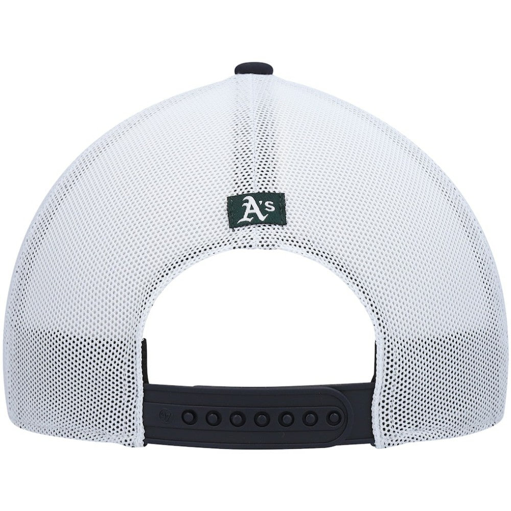 Athletics '47 Flag Fill Trucker Snapback Hat - MLB Hats