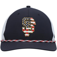 San Francisco Giants '47 Flag Fill Trucker Snapback Hat - MLB Hats