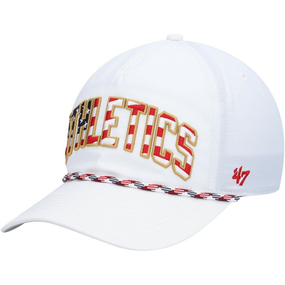 Athletics '47 Flag Flutter Hitch Snapback Hat - MLB Hats
