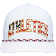 Athletics '47 Flag Flutter Hitch Snapback Hat - MLB Hats
