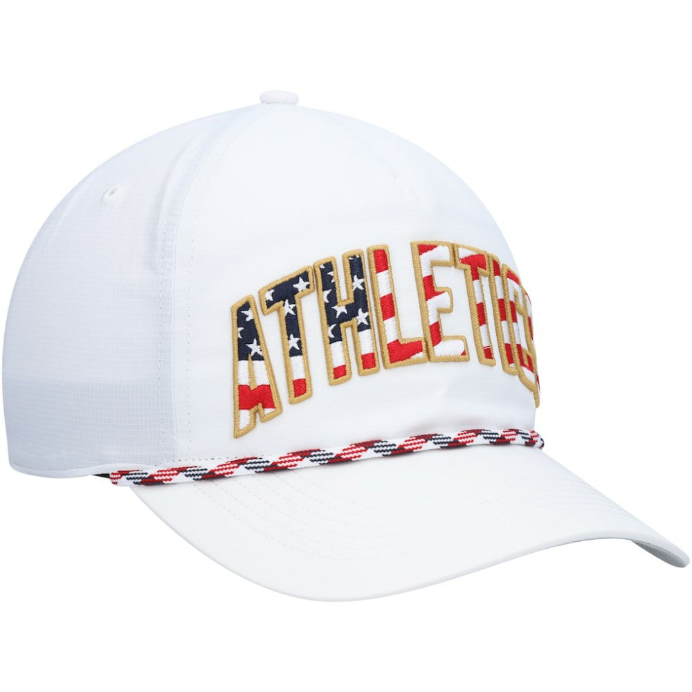 Athletics '47 Flag Flutter Hitch Snapback Hat - MLB Hats