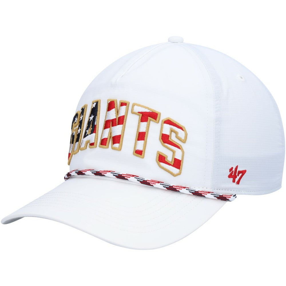 San Francisco Giants '47 Flag Flutter Hitch Snapback Hat - MLB Hats