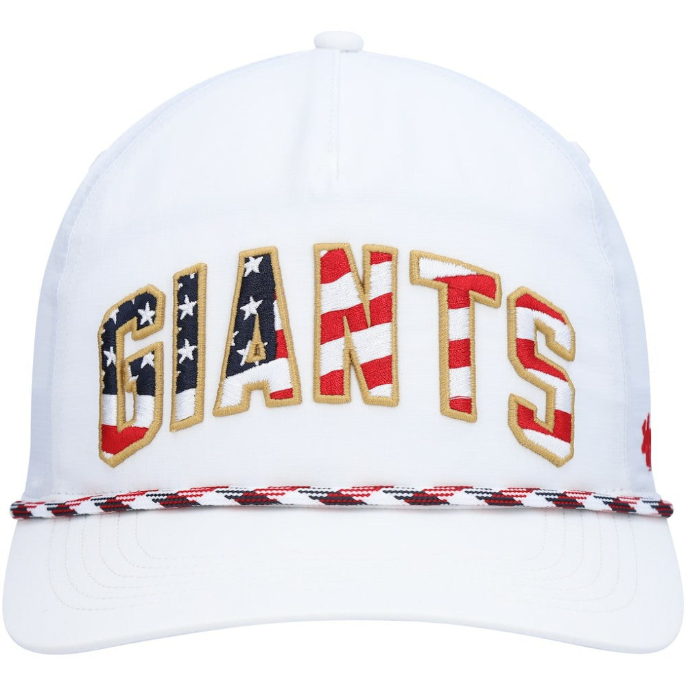 San Francisco Giants '47 Flag Flutter Hitch Snapback Hat - MLB Hats