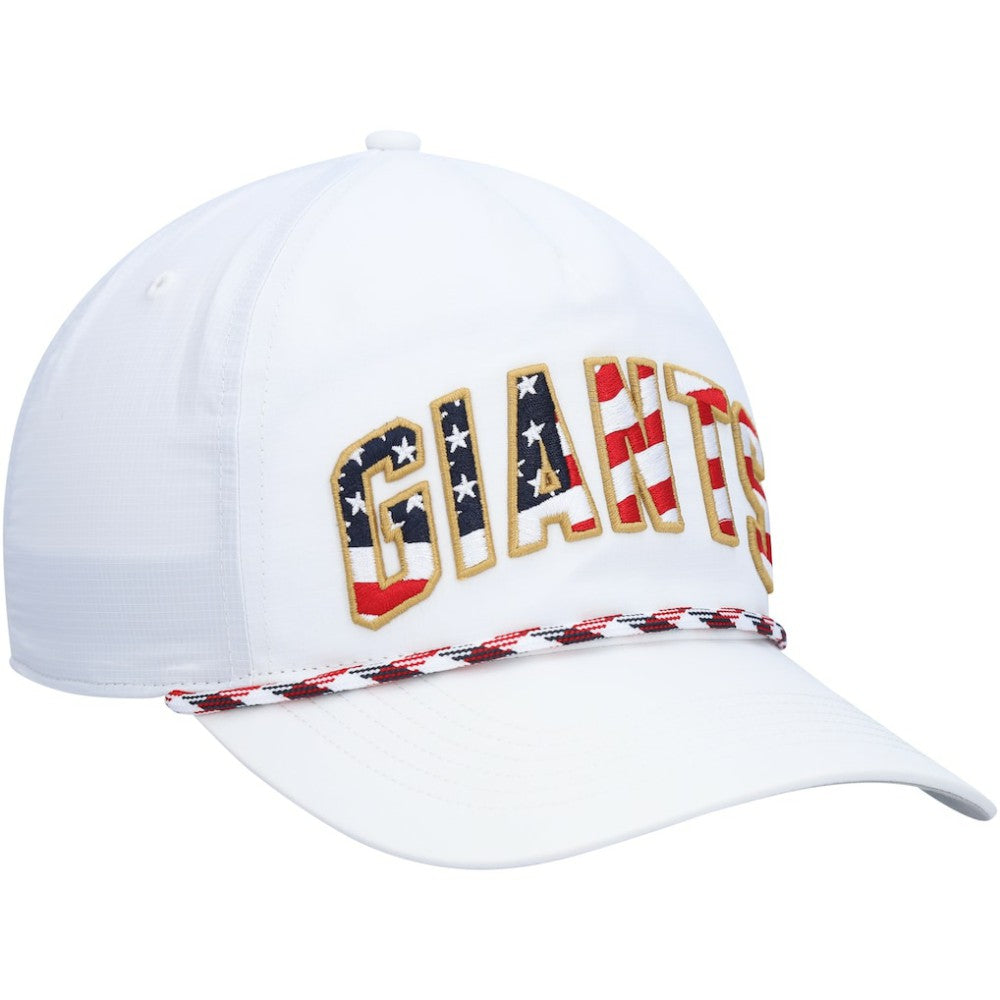 San Francisco Giants '47 Flag Flutter Hitch Snapback Hat - MLB Hats