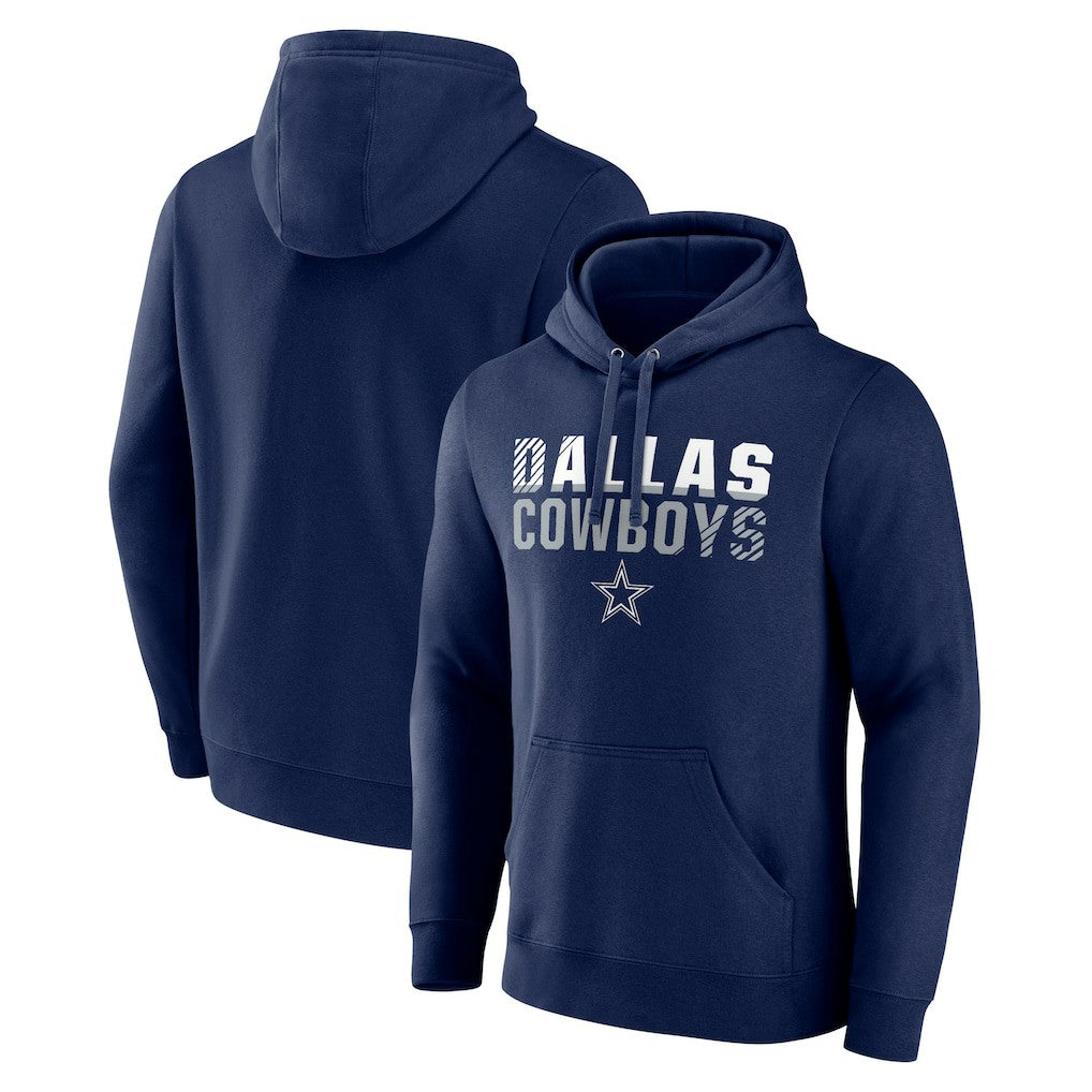 Dallas Cowboys Fade Out Fitted Pullover Hoodie | NFL Online