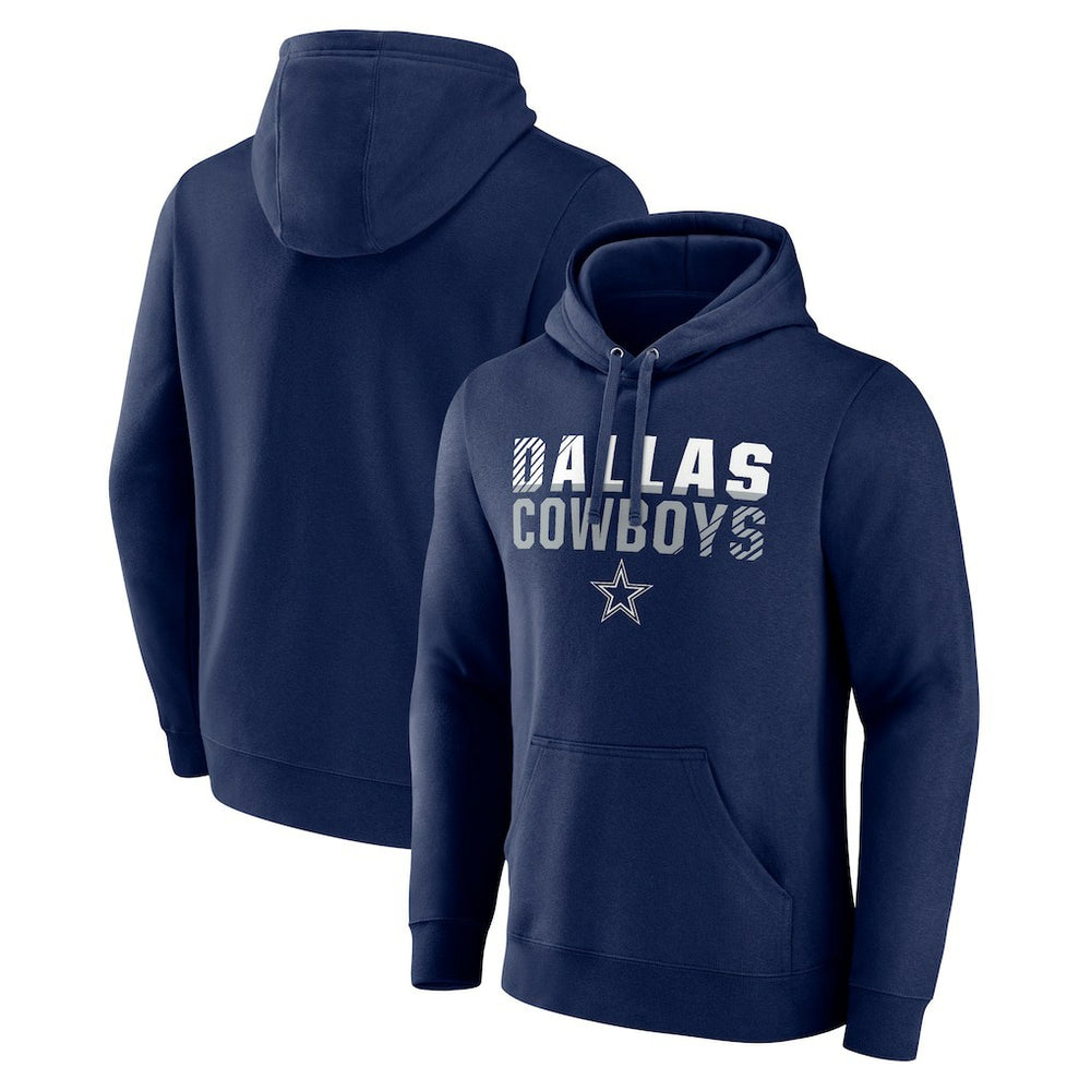 Dallas Cowboys Fade Out Fitted Pullover Hoodie | NFL Online