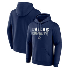 Dallas Cowboys Fade Out Fitted Pullover Hoodie | NFL Online