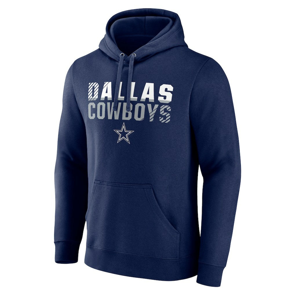 Dallas Cowboys Fade Out Fitted Pullover Hoodie | NFL Online