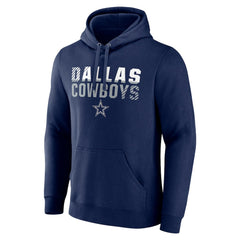 Dallas Cowboys Fade Out Fitted Pullover Hoodie | NFL Online