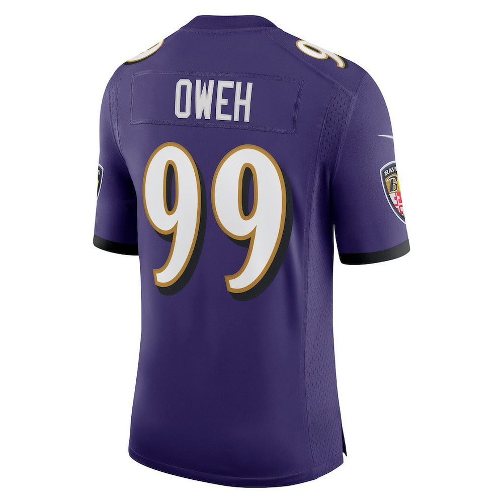 Baltimore Ravens Odafe Oweh  Vapor Limited Jersey | NFL US
