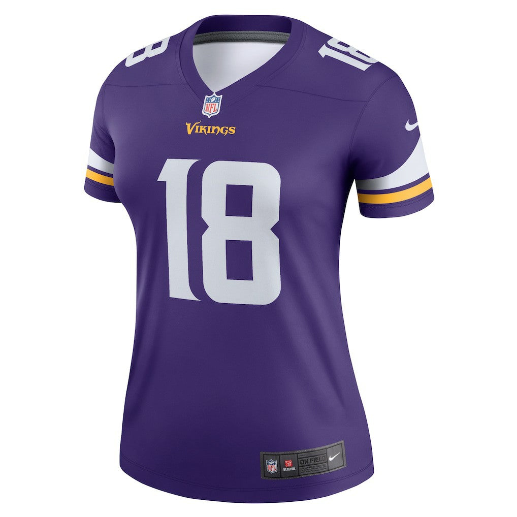 Minnesota Vikings Justin Jefferson  Women's Legend Player Performance Top | NFL Online