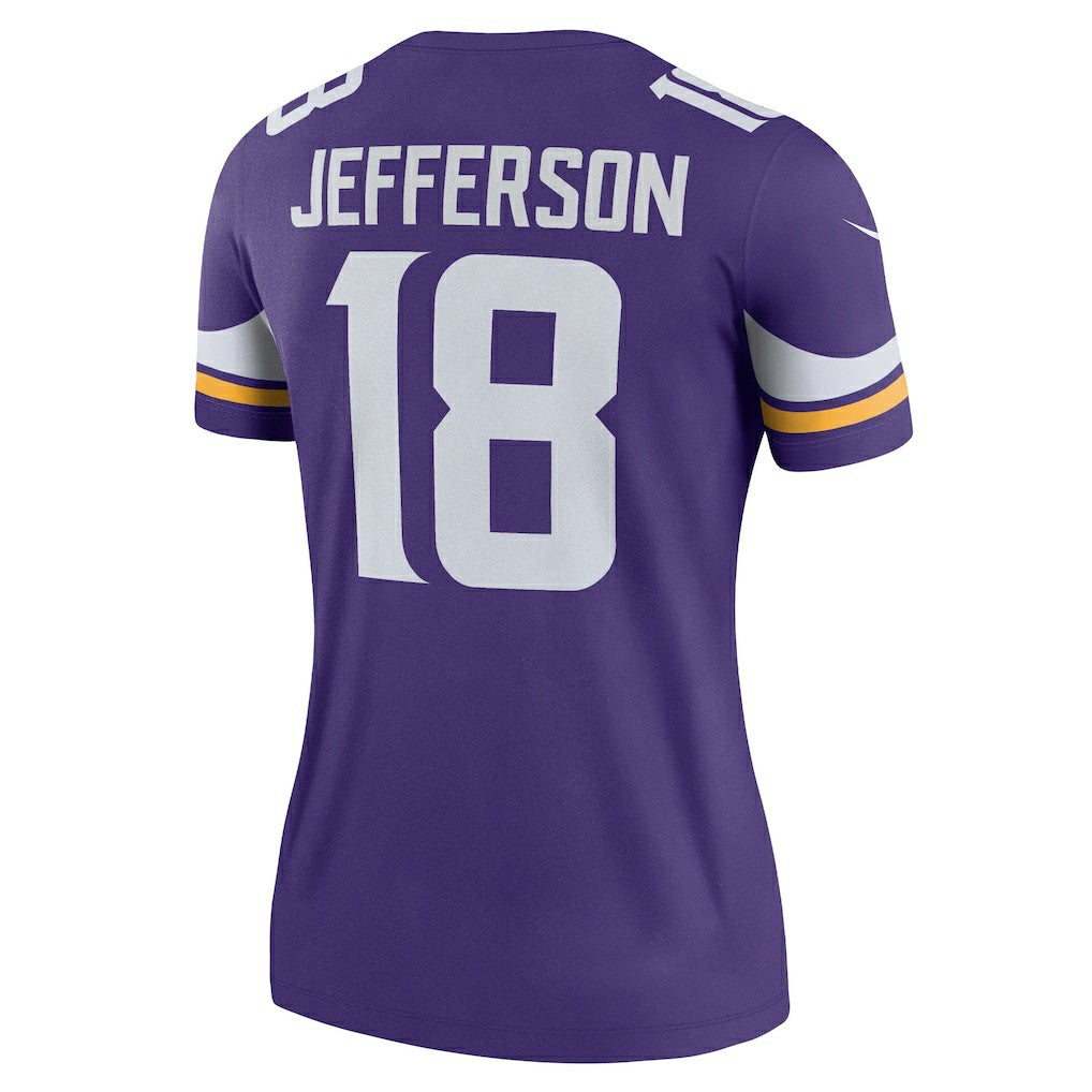 Minnesota Vikings Justin Jefferson  Women's Legend Player Performance Top | NFL Online