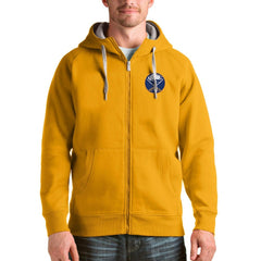 Buffalo Sabres Antigua Logo Victory Full-Zip Hoodie -  NHL Hoodies