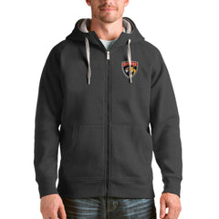Florida Panthers Antigua Logo Victory Full-Zip Hoodie -  NHL Hoodies