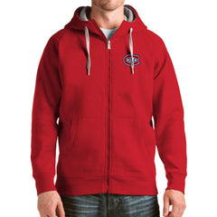Montreal Canadiens Antigua Logo Victory Full-Zip Hoodie -  NHL Hoodies