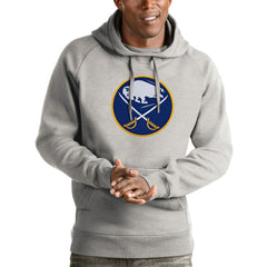Buffalo Sabres Antigua Logo Victory Pullover Hoodie -  NHL Hoodies