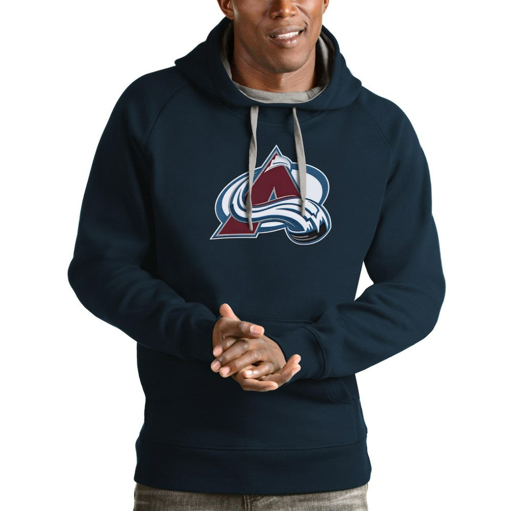 Colorado Avalanche Antigua Logo Victory Pullover Hoodie -  NHL Hoodies