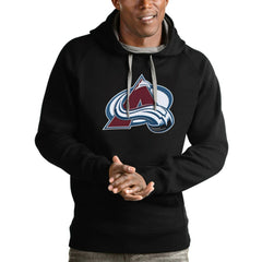 Colorado Avalanche Antigua Logo Victory Pullover Hoodie -  NHL Hoodies