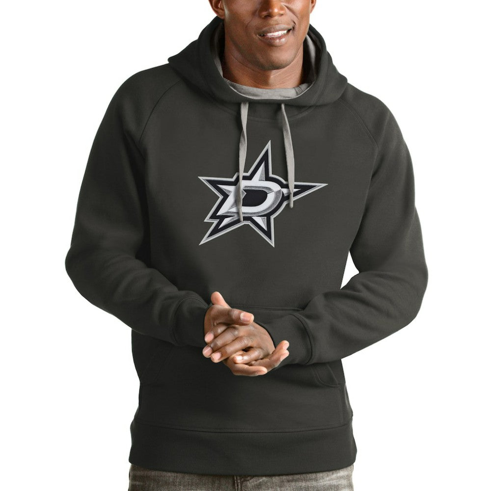 Dallas Stars Antigua Logo Victory Pullover Hoodie -  NHL Hoodies