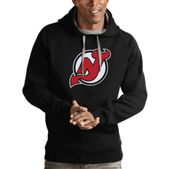New Jersey Devils Antigua Logo Victory Pullover Hoodie -  NHL Jerseys