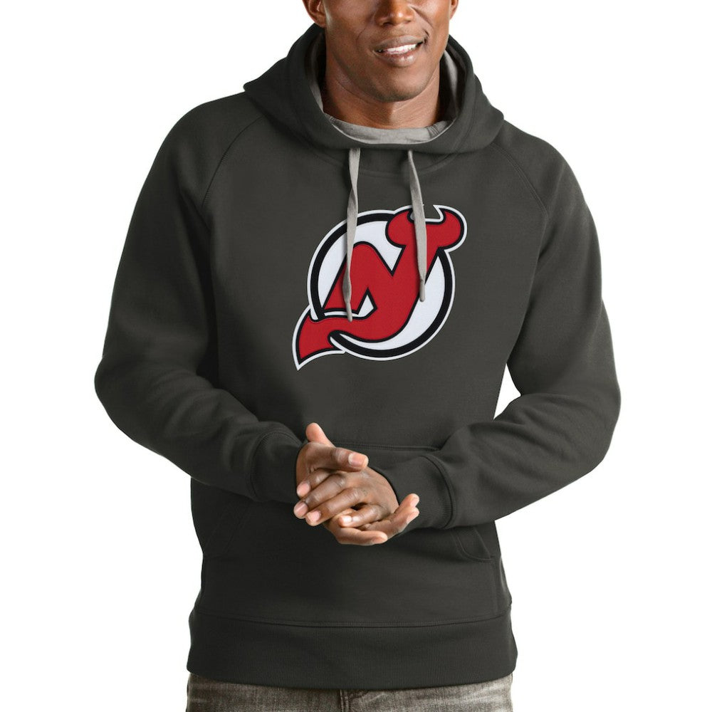 New Jersey Devils Antigua Logo Victory Pullover Hoodie -  NHL Jerseys
