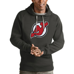New Jersey Devils Antigua Logo Victory Pullover Hoodie -  NHL Jerseys