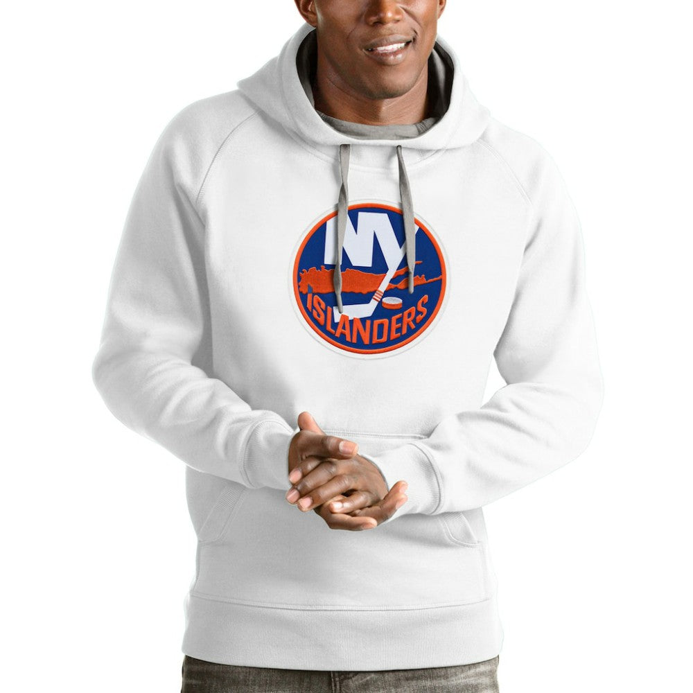 New York Islanders Antigua Logo Victory Pullover Hoodie -  NHL Hoodies