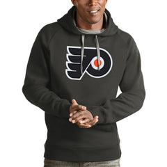 Philadelphia Flyers Antigua Logo Victory Pullover Hoodie -  NHL Hoodies